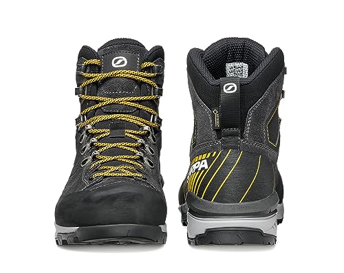 SCARPA Men's Mescalito Trk GTX Waterproof Gore-Tex Boots for Hiking and Backpacking4