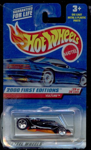 Hot Wheels 2000-089 First Edition 29/36 Vulture 1:64 Scale