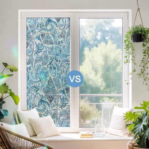 Película Decorativa para Ventana 23.6 x 59 pulgadas miniatura 2