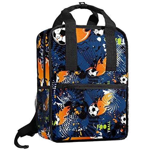 Sac à dos garçons floral ethnique réglable pour école et loisirs