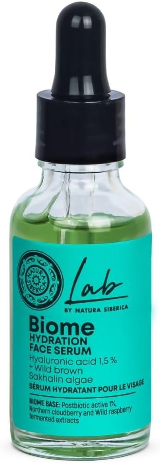 Natura Siberica Lab Biome Hydration Face Serum 30 ml