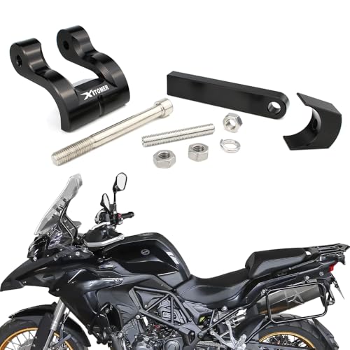 Plus de stabilité à l'arrêt avec les maillons d'abaissement TRK702X