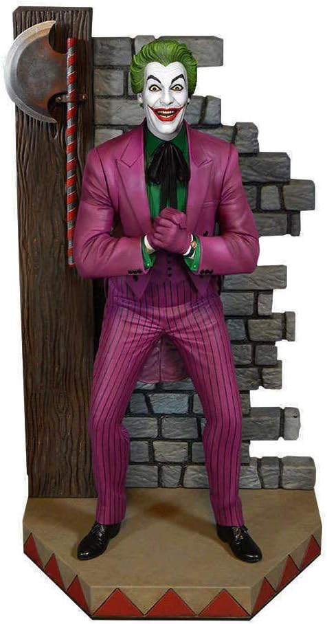 Tweeter Head Batman 1966: The Joker 1:6 Scale Maquette Toy