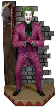 Tweeter Head Batman 1966 The Joker 16 Scale Maquette Toy