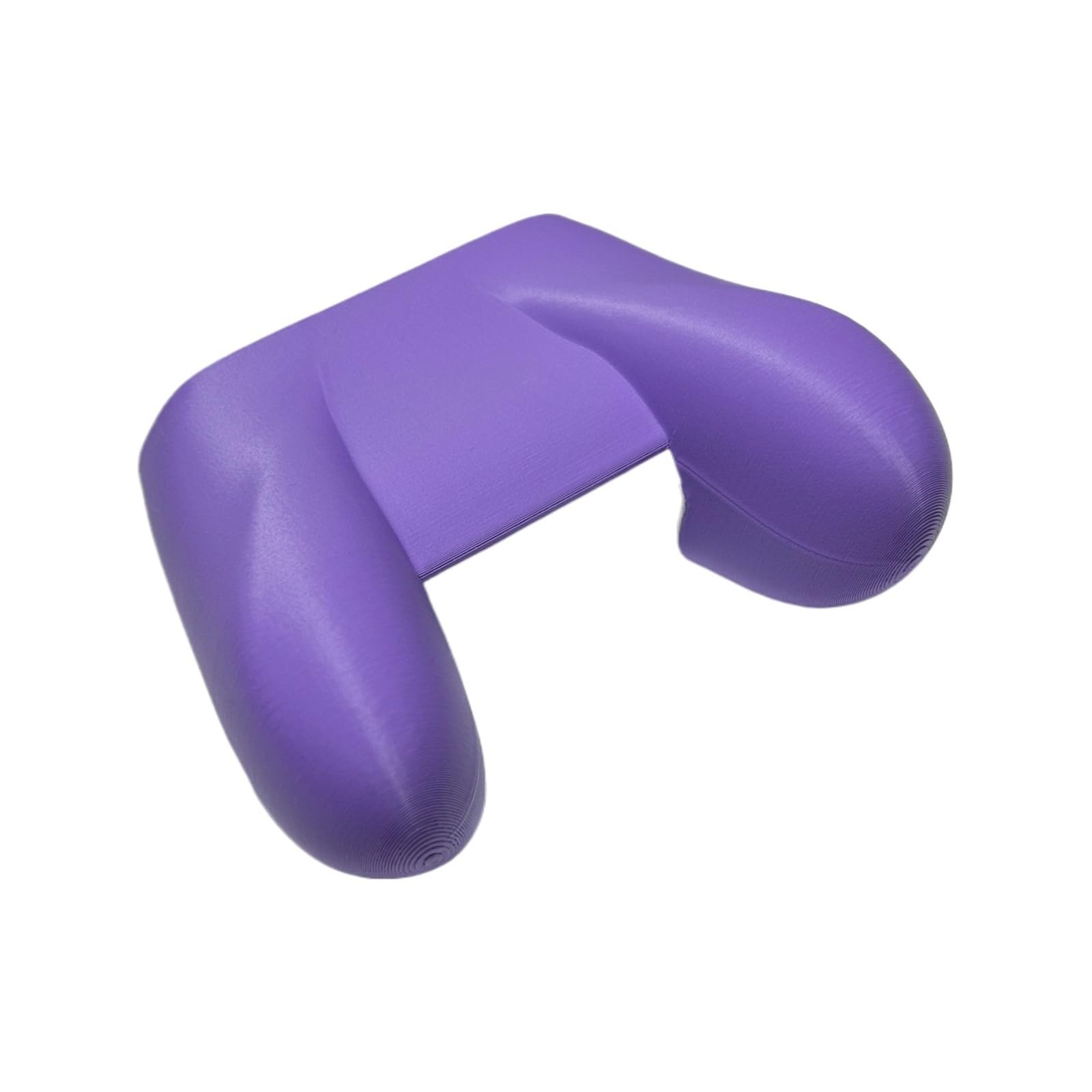 Ręczny uchwyt z nadrukiem 3D do konsoli K36 Wygodny uchwyt kontrolera Ergonomiczna konstrukcja Akcesoria do majsterkowania(Muted White)