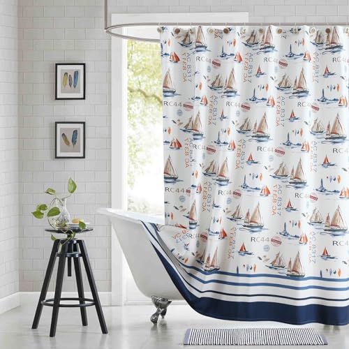 50% Off BESTRIPES Extra Long Shower Curtain - Image 2