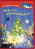  Rica und das Weihnachtsabenteuer: Ein Adventskalender mit 24 Büchlein (Adventskalender mit Geschichten für Kinder: Mit 24 Mini-Büchern)