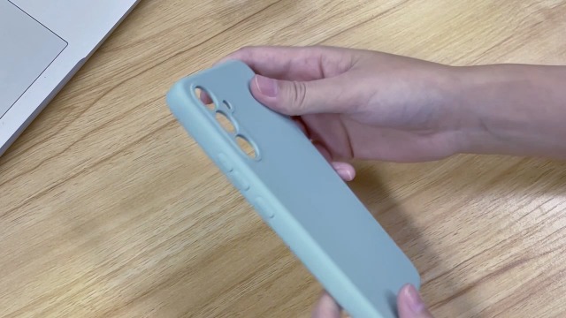 KUSINHOKA Cover per Oppo A60 4G + [2 Pezzi] Pellicola Vetro Temperato, Morbido Silicone [Antiurto] Custodia, Leggero [Anti-Graffio] TPU Trasparente Protettiva Custodia para Oppo A60