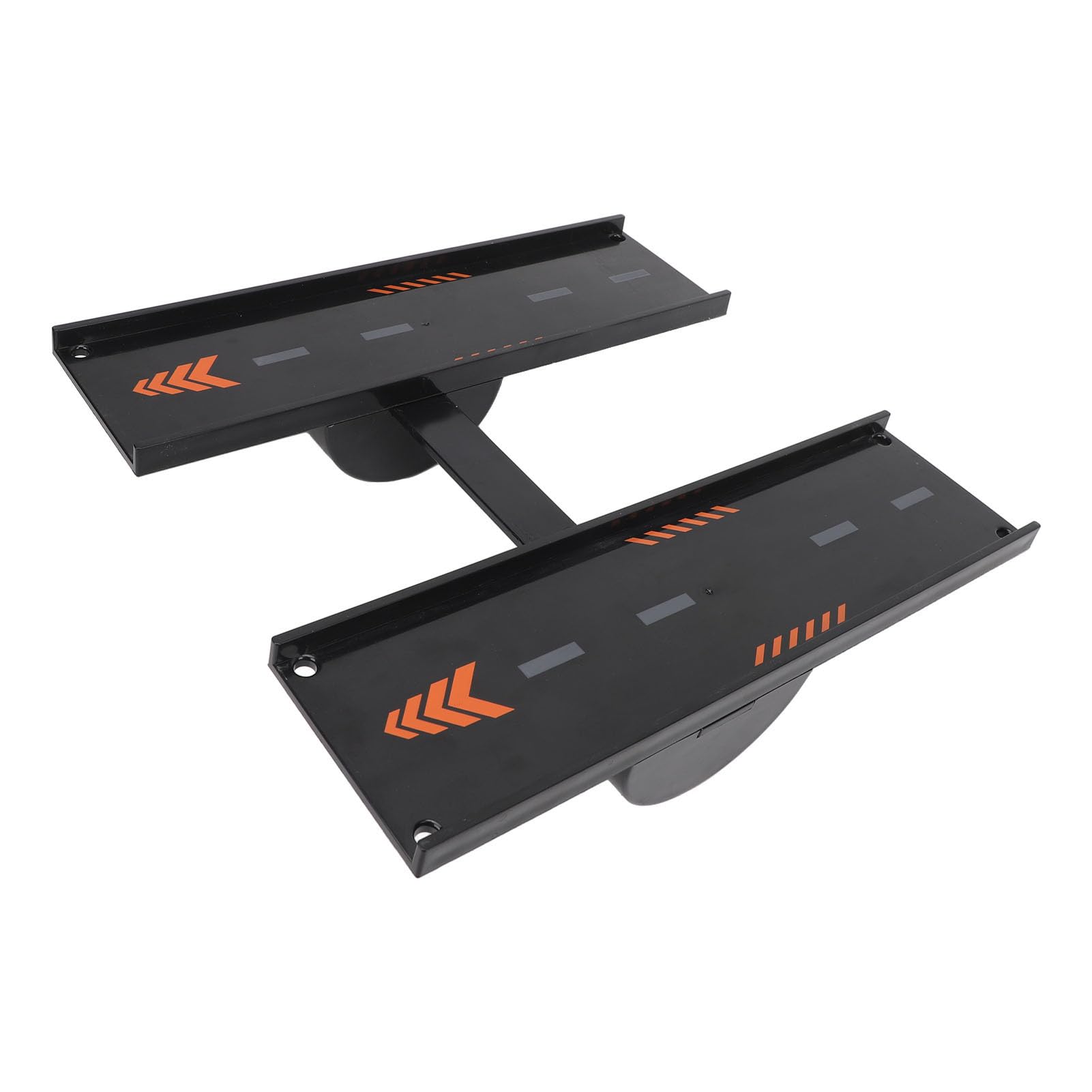 RC Jump Ramp, Schnelles Sprungerlebnis mit 1/8 bis 1/16 RC Cars, Startrampe für Skates Skateboards Fahrräder Roller, Schwarz for Anfänger Profis Park Street Skateparks