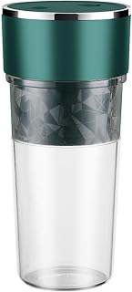 Spremiagrumi Spremiagrumi Portatile, 400 Ml Frullati e Frullati Multifunzionali per Frutta Macchina per per Ufficio Palestra Nan