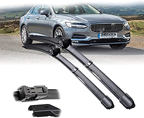 Balais essuie-glace Volvo S90 V90 essuyage silencieux sans trace 24'' et 20''
