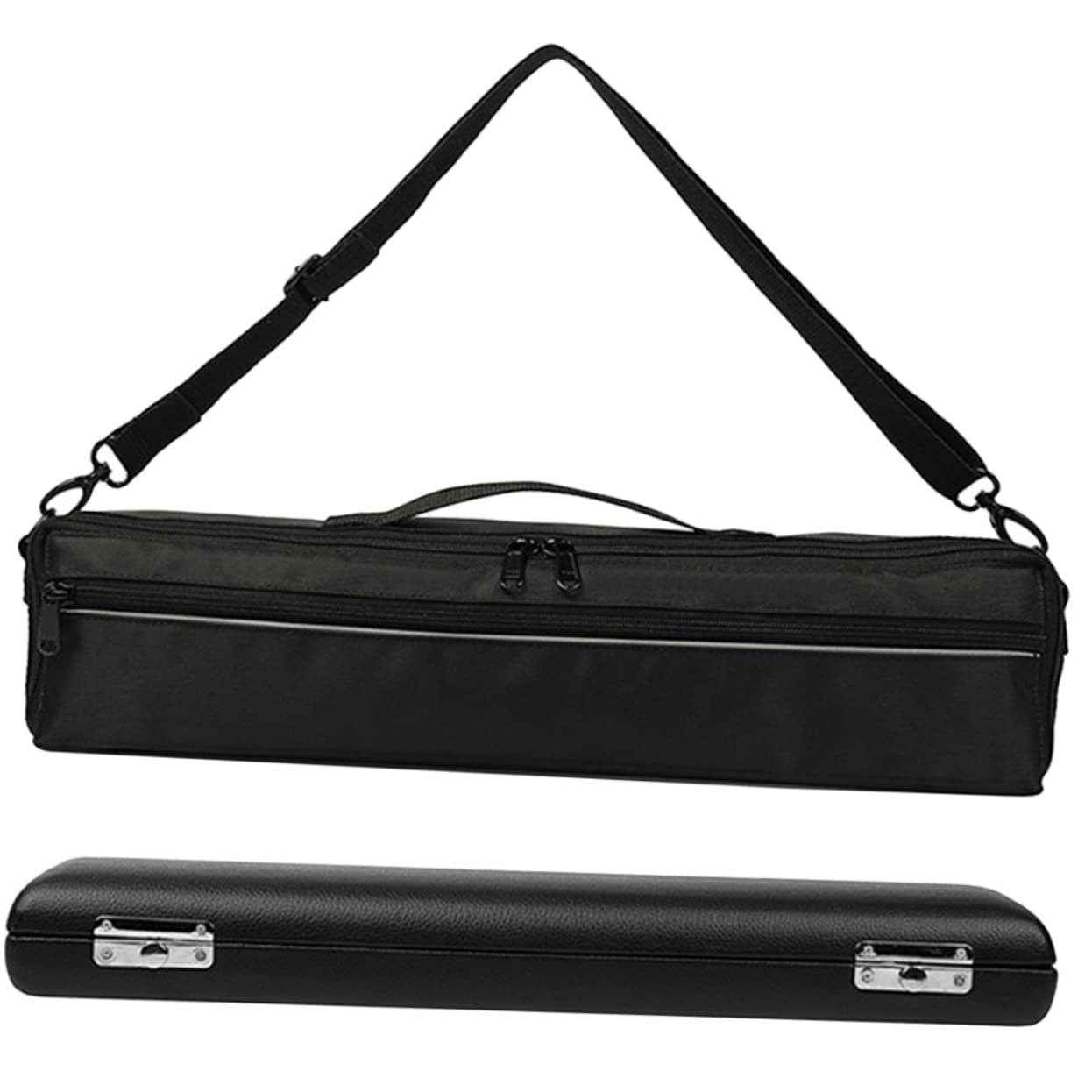 Vaguelly 1 Set Flute Storage Box Durable Case for Wind Instrument Protection Portable and Easy to Use for Outdoor Performances and Flute Accessories