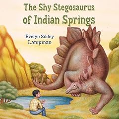『The Shy Stegosaurus of Indian Springs』のカバーアート