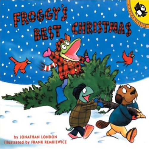Cover art for Froggy's Best Christmas