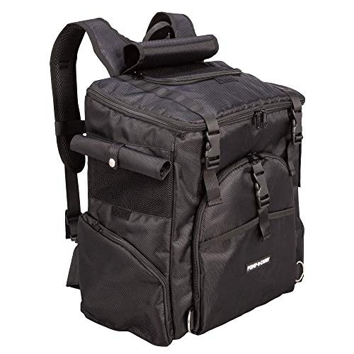 犬 猫用キャリーリュック ビッグフットキャリー旅行 通院 散歩に 耐荷重12kgの中型犬対応型 折畳収納可なので災害時の備えに ペット用品専門メーカーポンポリース