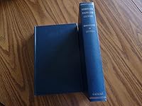 The Poems and Letters of Andrew Marvell - 2 Vols. B001LD6RVQ Book Cover