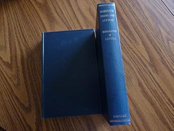 The Poems and Letters of Andrew Marvell - 2 Vols.