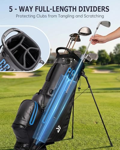 Dragon Tiger 5-Way Stand Bag
