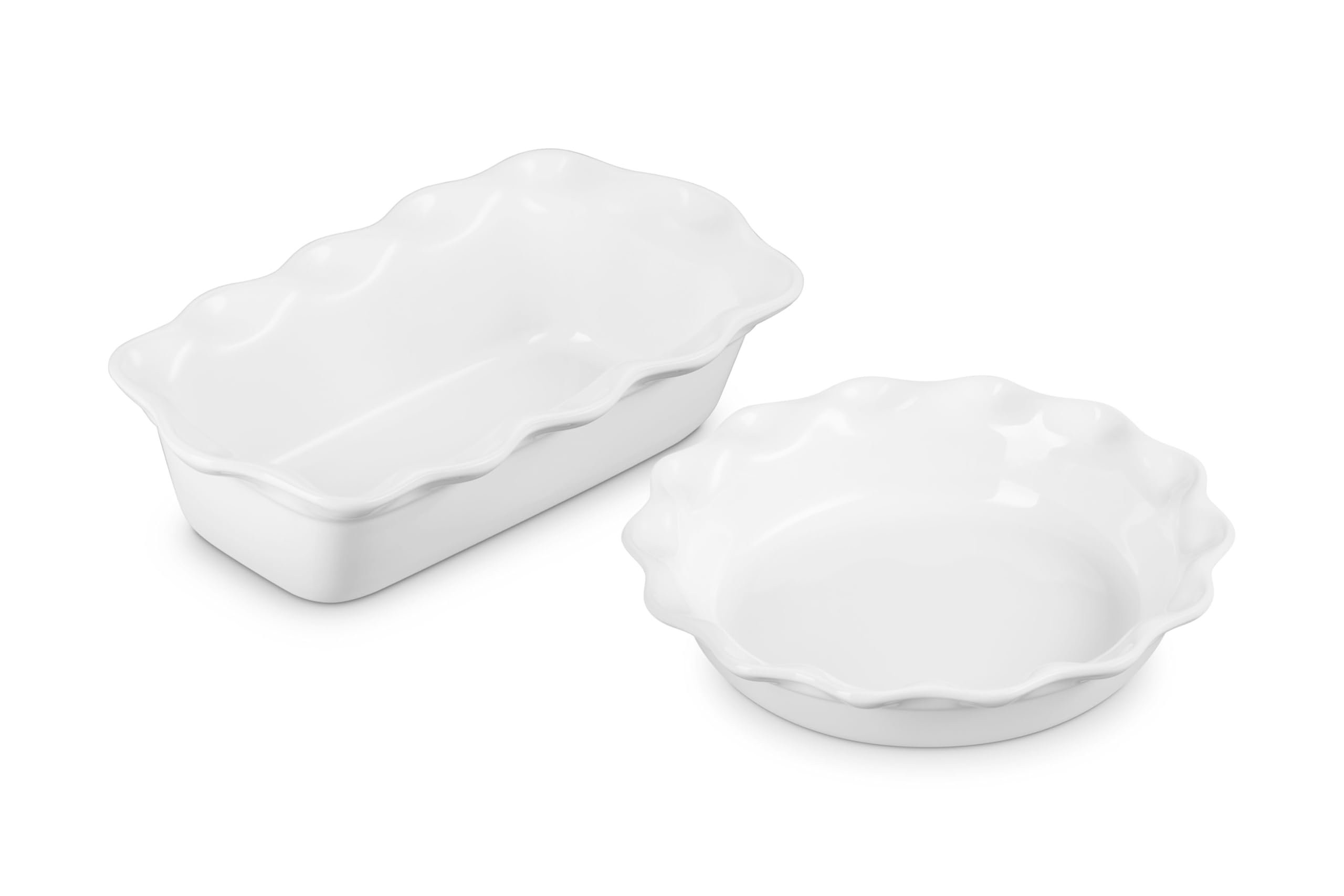 Amazon.com: Le Creuset Stoneware Set of 2 9
