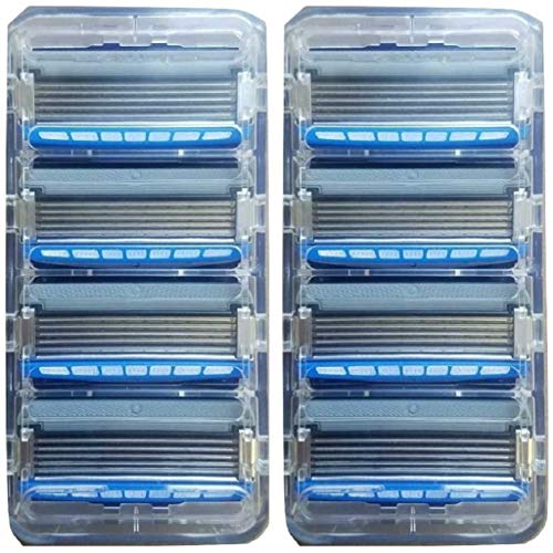 Schick Hydro 5 Sense Hydrate Refill Razor Blade Cartridge Lot of 8 Bulk