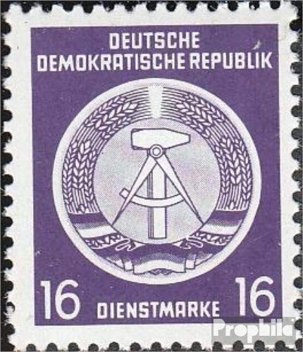 DDR DA10 Stamps 1954 Circular Arc After Left | Unmounted Mint Never Hinged MNH | Collectible Postage Stamps - View #6