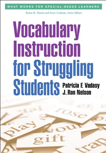 Vocabulary Instruction for Struggling Students (What Works for Special-Needs Learners)      Illustrated Edition, Kindle Edition