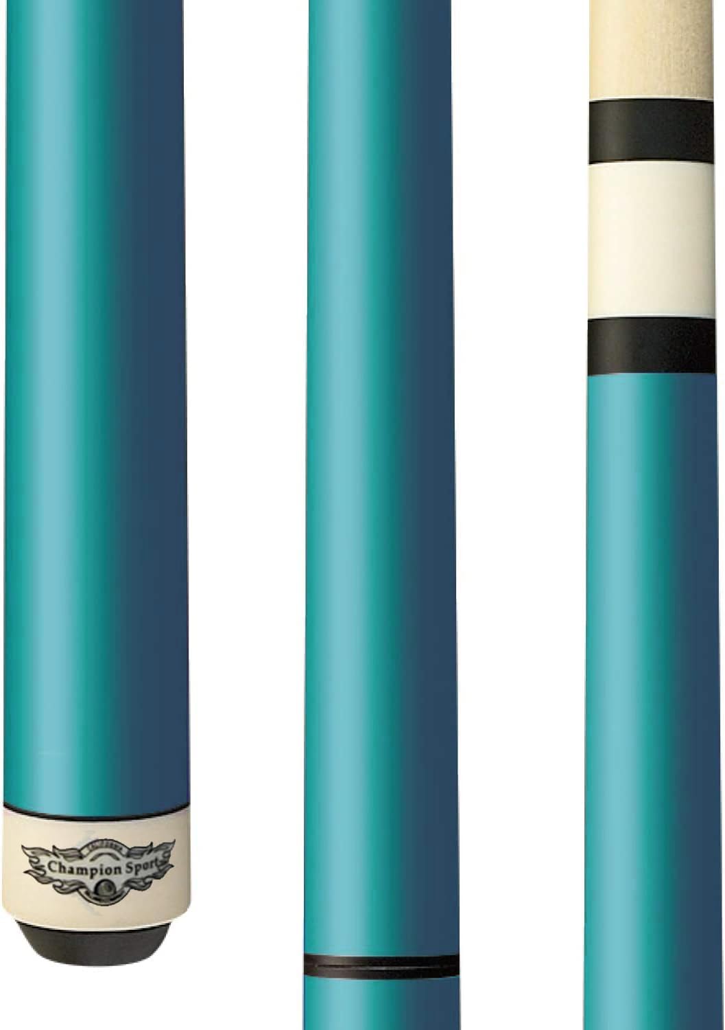 Champion Cerberus and Eros Series Heavy Hitter Jump Break Cue - 19-26 oz 3 Piece Pool Stick for Explosive Breaks and Effortless Jumps