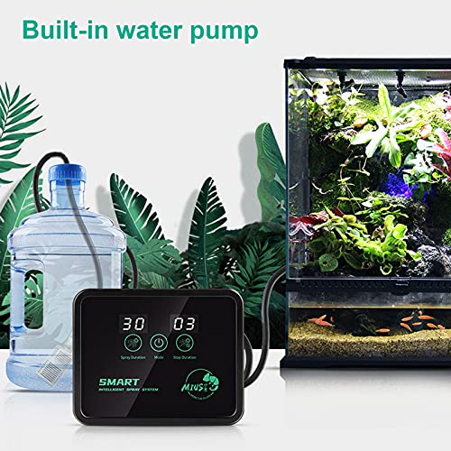 Blu7ive Elektronische Reptielen Regenwoud Terrariums Spray Mist Fogger Sprinkler Kit Systeem - Afbeelding 5