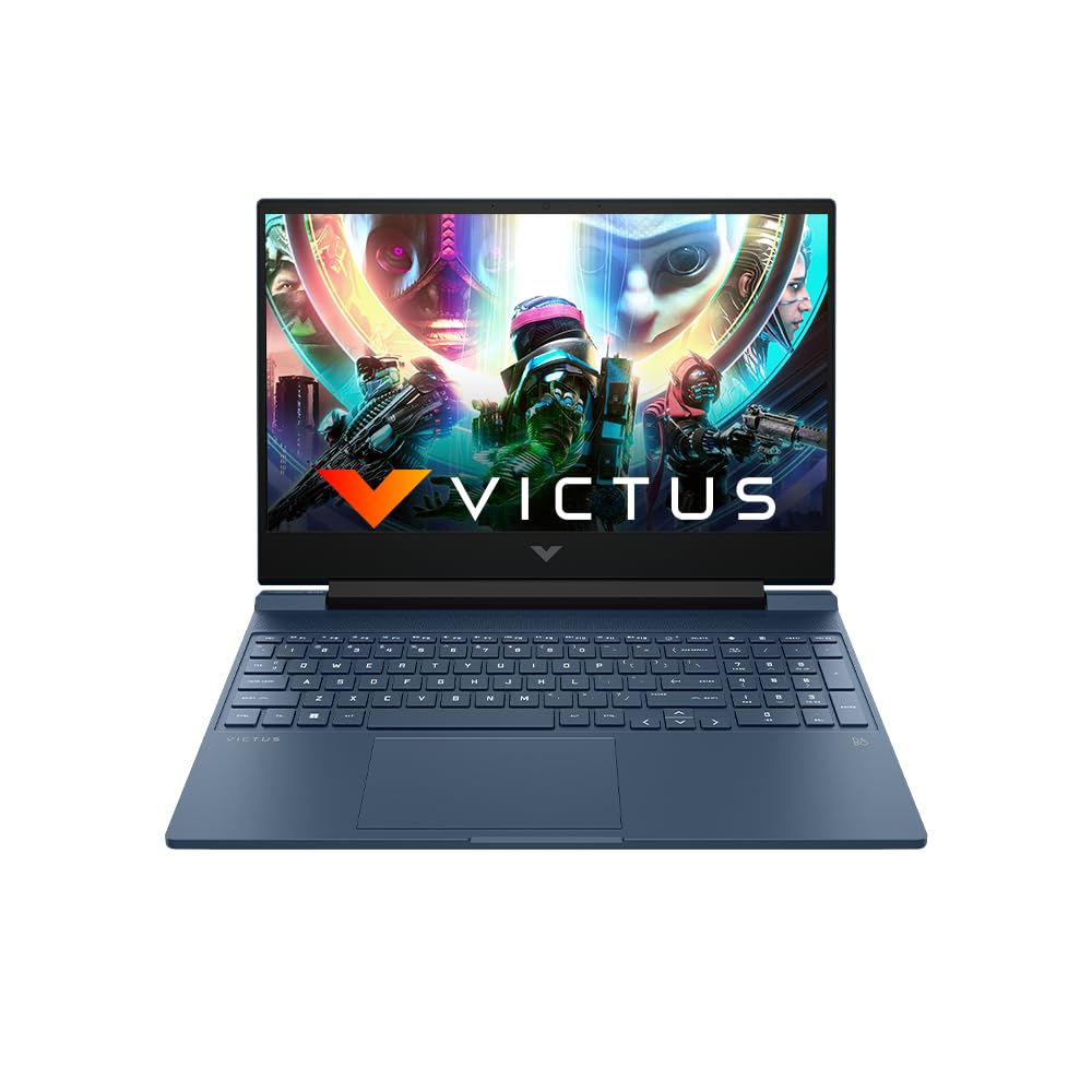 (Refurbished) HP Victus Gaming Laptop, AMD Ryzen 5 5600H, AMD 4GB Radeon RX 6500M Graphics, 15.6-inch (39.6 cm), FHD, IPS, 8GB DDR4, 512GB SSD, Backlit KB, B&O (Win 11, Blue, 2.29 kg), fb0147AX (B0D6KCZWTP) Amazon Price History, Amazon Price Tracker