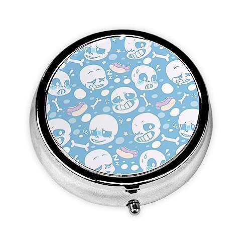 携帯用 丸型 3段分割 ピルケース アンダーテール 薬ケース くすりいれケース 薬ポーチ 錠剤ケース 仕切り付き カプセル サプリ 小分け 収納 サプリケース 習慣薬箱 1日3回 携帯型 サプリメントケース 薬箱 小型 かわいい 軽量 耐久性 飲み忘れ防止