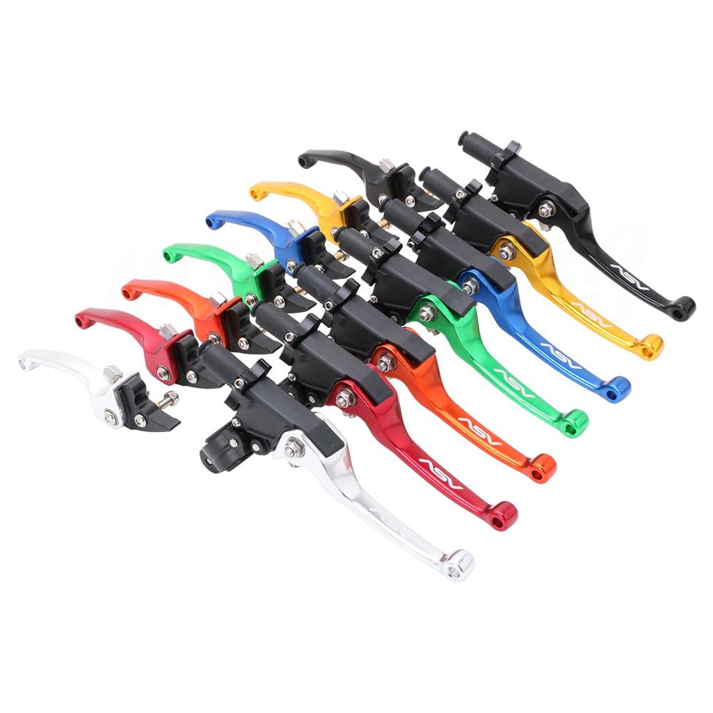 Manetas Moto Palancas de embrague de freno plegables Maneta Freno Moto (Color : Noir)