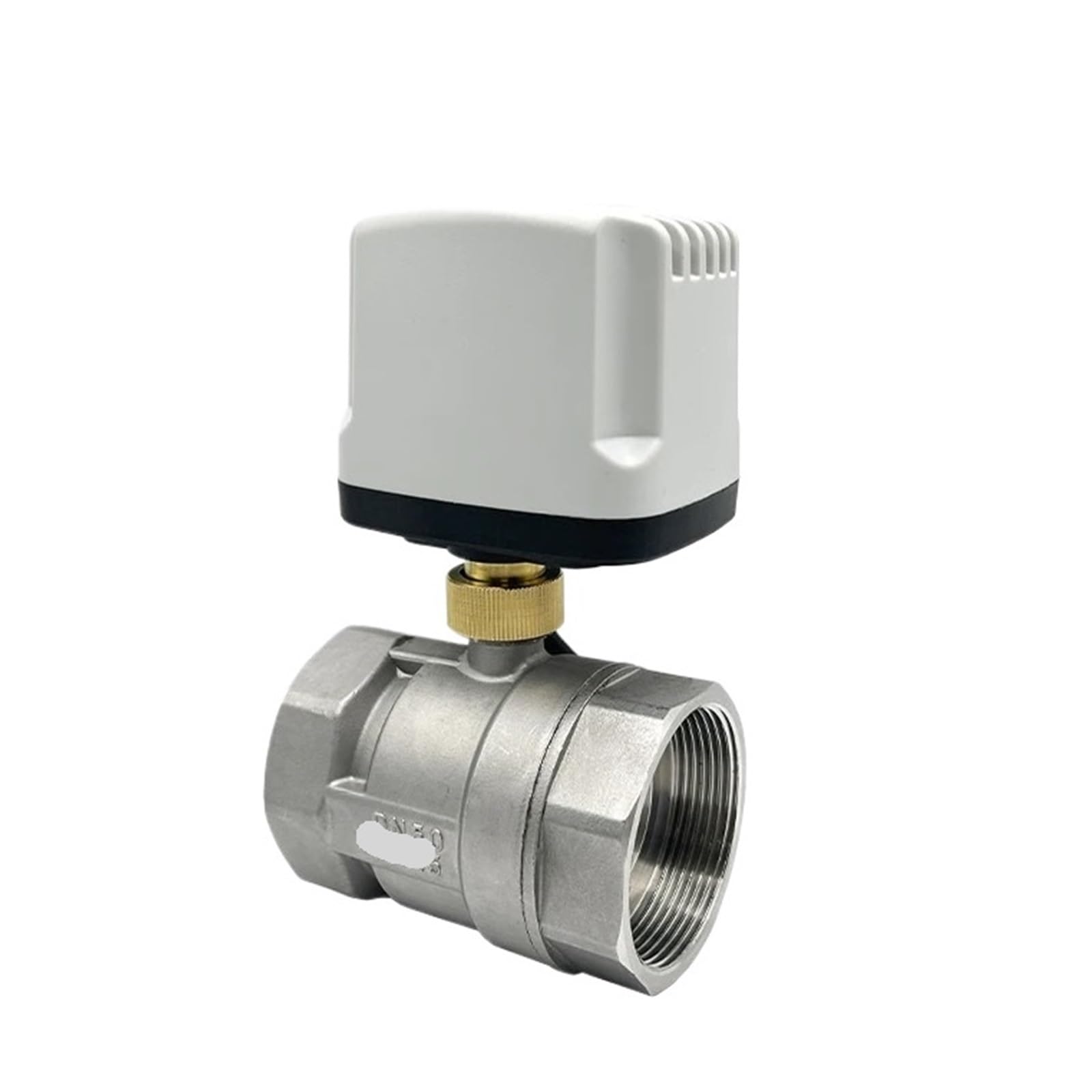 Robinet à bille électrique IP65 étanche en inox pour l'arrosage