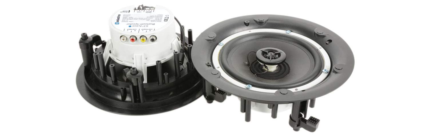 Adastra | Bluetooth Techo Kit de Altavoces Activa | 6.5" 50W