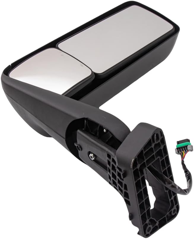 Black Door Mirror fit for Truck International LT625 Driver Side LH