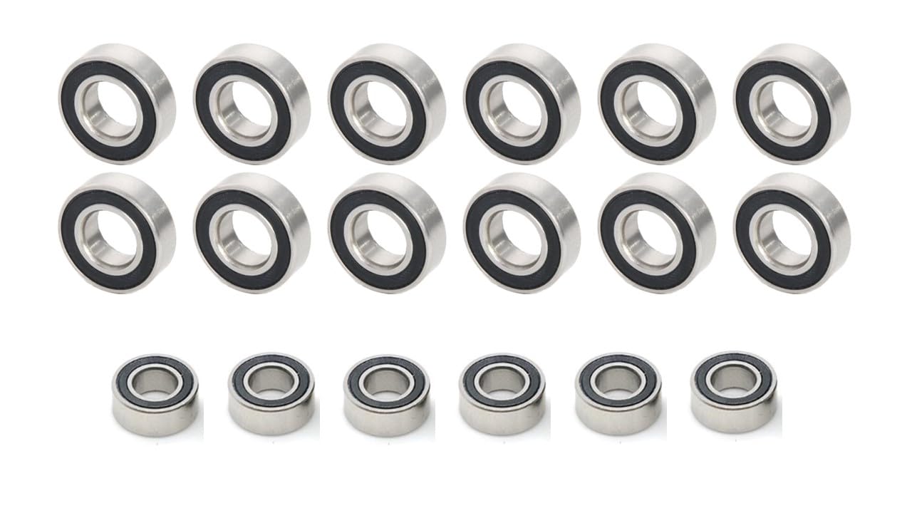 RSProRiders - Upgrade Bearing Set Compatible with Tamiya M05 Chassis