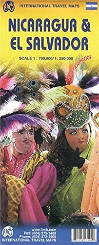 Télécharger NICARAGUA/EL SALVADOR 1/700.000 1/250.00 Livre eBook France
