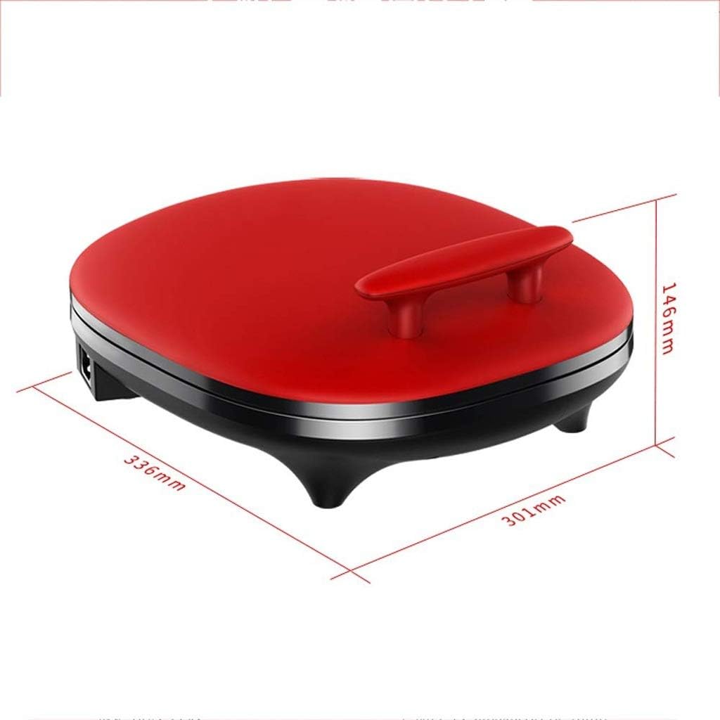 Electric Baking Pan, Suspended Grilling Machine Double-Sided Heating Non-Stick Coating, Automatic to Power Off Skillet Griddle, Easy to Clean