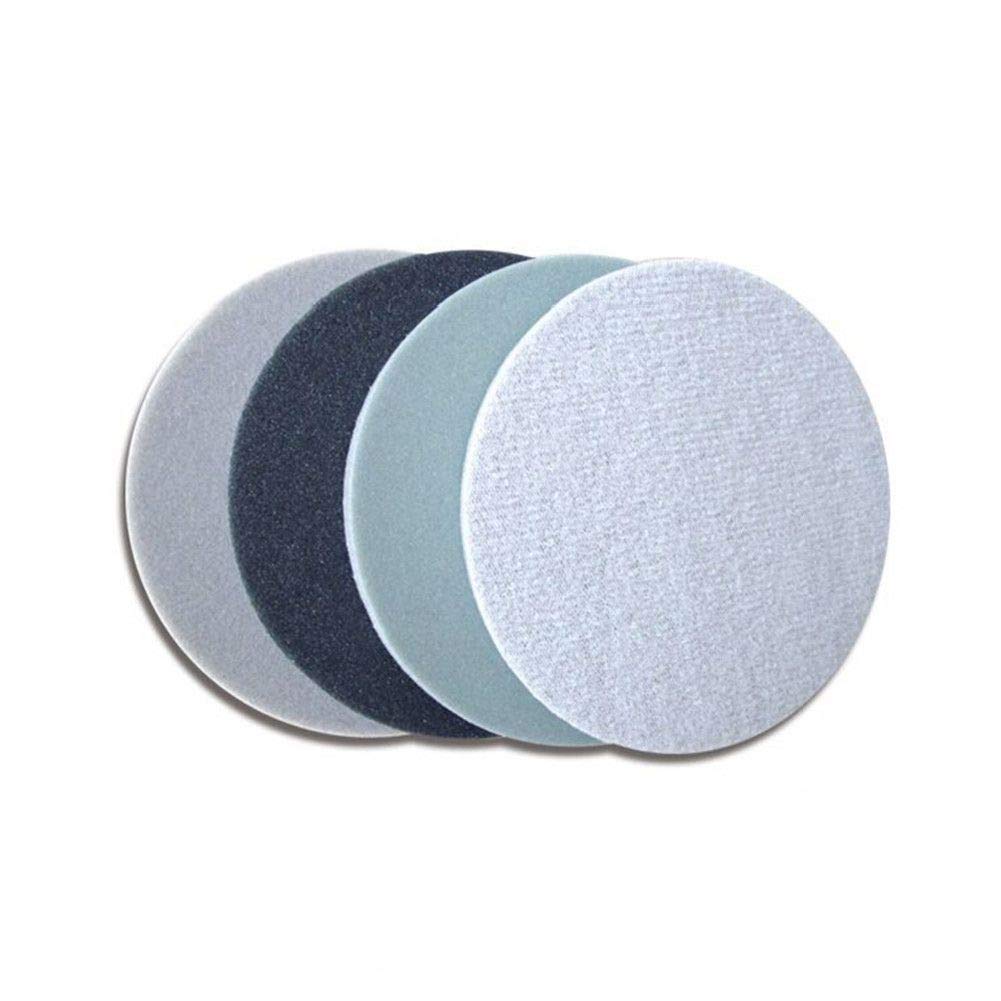 Flocage disque rond éponge pour éliminer les rayures tenaces et réussir vos finitions de meulage