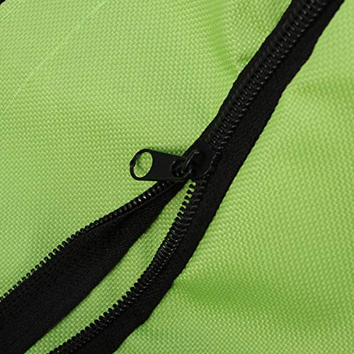 VOSAREA Einkaufswagen zusammenklappbar Einkaufstrolley Einkaufstrolley (grün) – Bild 3