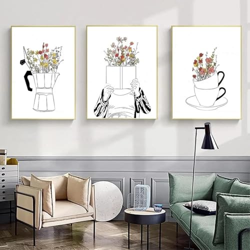 Toile murale cuisine café pour créer un coin bistrot chaleureux chez soi