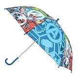 Kid Licensing Paraguas 46CM Auto Avengers, Talla Única