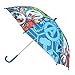 Marvel 8435507843270 Avengers Unisex, Jugend PARAGUAS 46CM Auto Avengers Automatik Regenschirm, 45cm groß, Kinder und Erwachsene, bunt, Einheitsgröße