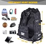 Helmet-Holder-Backpack-Sissy-Bar-Backrest-Fit-for-Harley-Fat-Boy-2007-2017