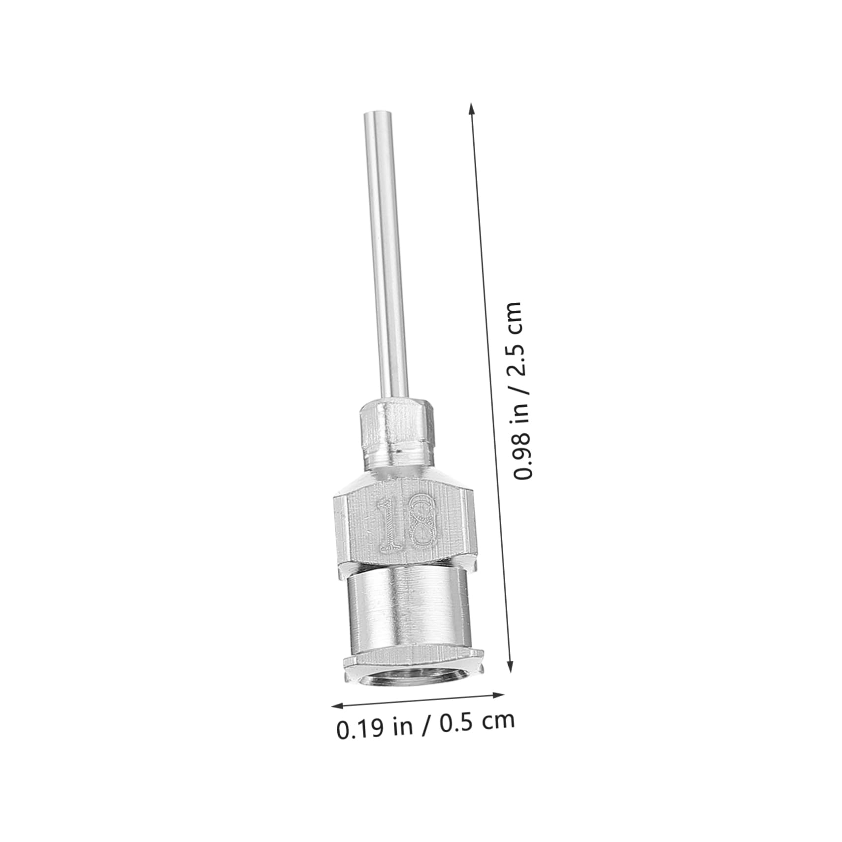 Amazon.com: VILLFUL 12pcs Stainless Steel Needle Strainer Needles 