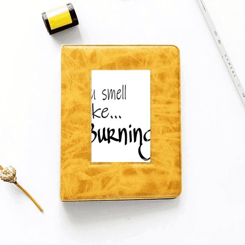 no/no Small Like Burning Art Deco Fashion Photo Album Family Wedding Picture 4x6