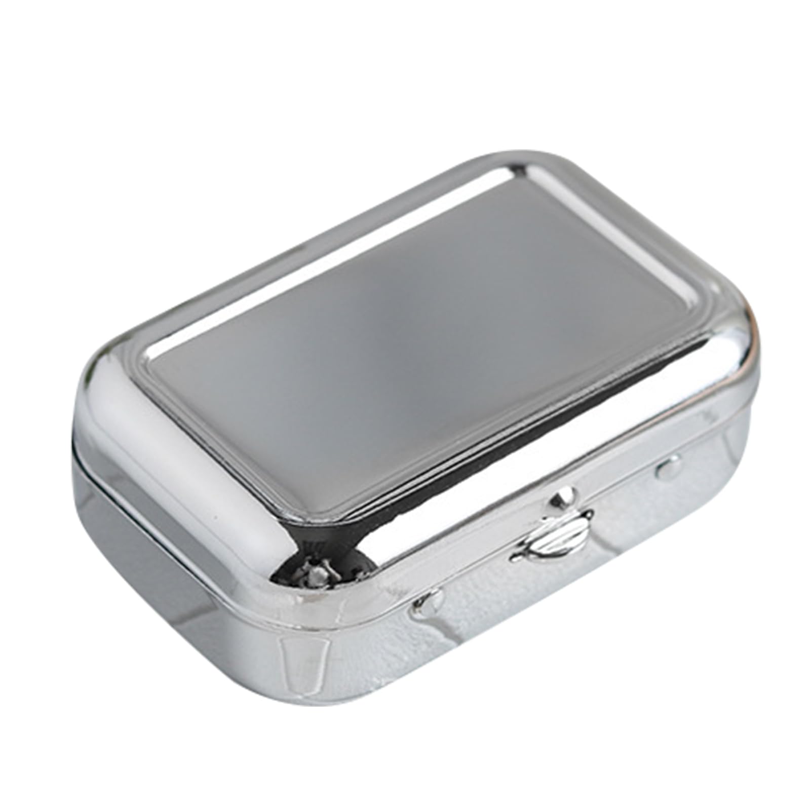 Cigarette Ashtray Ashtray with Lockable Lid Portable Metal Desktop Smoking Cigarette Ash Case for Outdoor Cigarette Ash Case Cigarette Ash Case