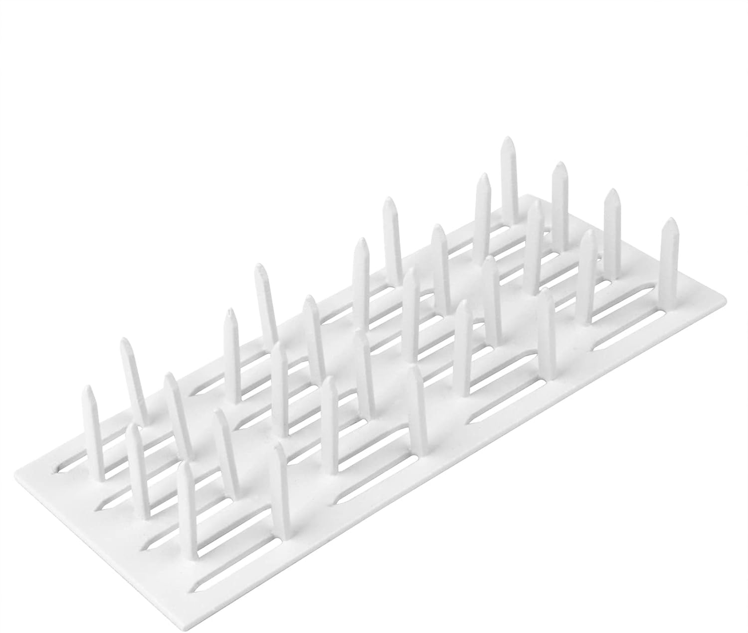 20 Pieces Timber Mending Plate 4¾" x 2" Pronged Truss Plate Flat Repair Tie Spiked