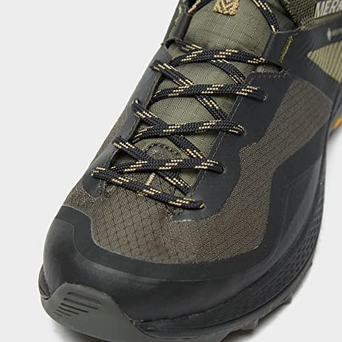 Merrell Men's Bohemian Boat Shoe, Olive, 10.5 US | Image 6