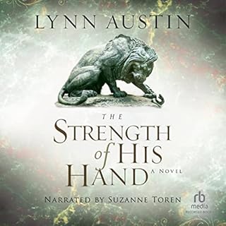 Strength of His Hand Audiolibro Por Lynn Austin arte de portada
