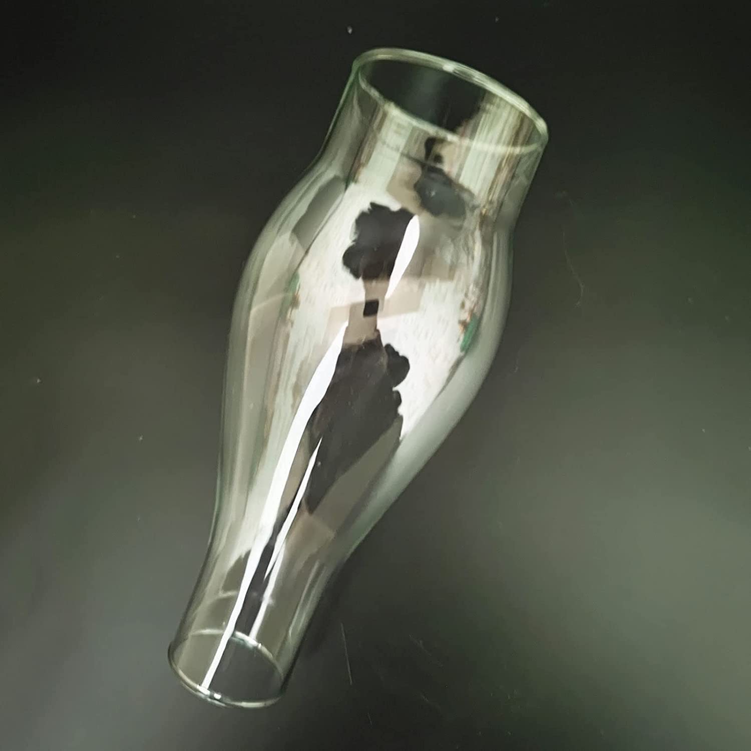 2 Pièces Verre De Pour Lampe À Huile Transparent On